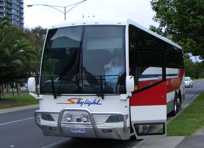 Skylight V-Line Scania K124EB Coach Design 26